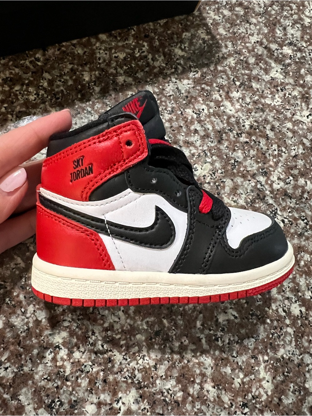 Nike Sky Jordan High-Top Sneakers in Box